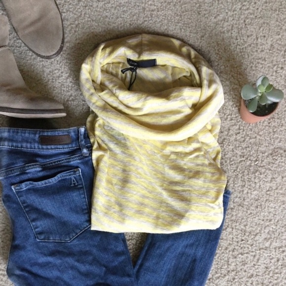 {Gibson}Raglan Sleeve Cowl Neck Knit Top SizeL NWT - Picture 2 of 4